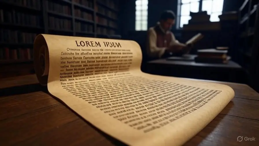 The History of Lorem Ipsum